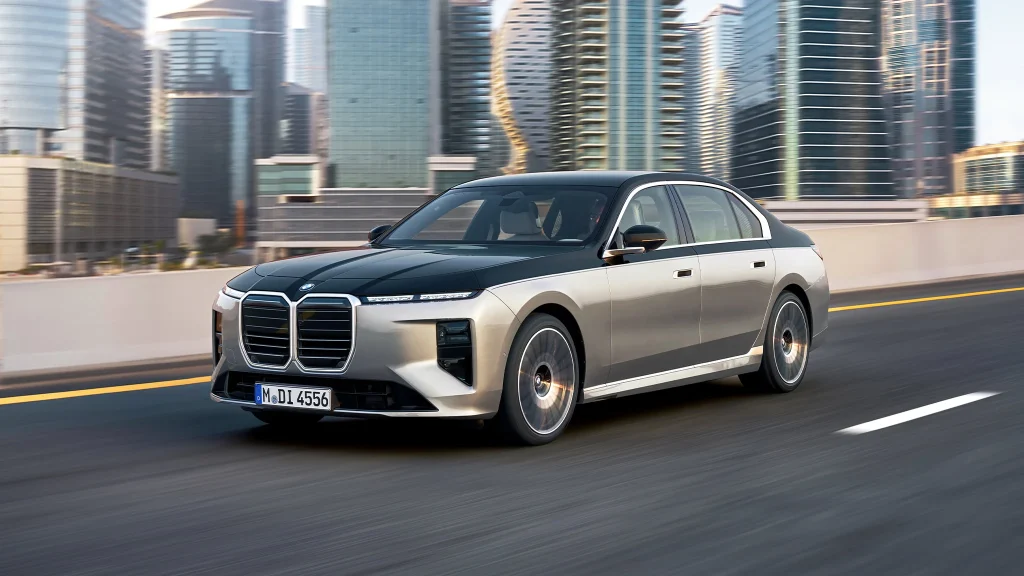 BMW 7 Series G70 LCI 2027