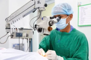 mổ mắt miễn phí