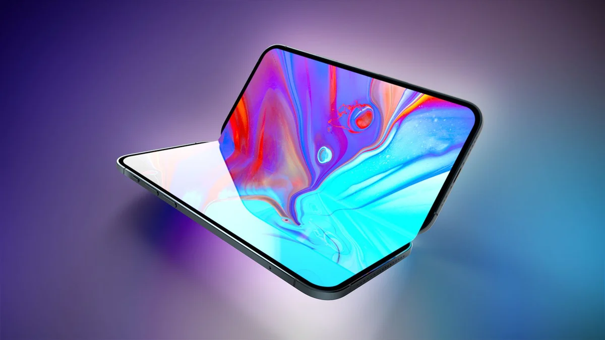 apple duyệt màn hình gập samsung